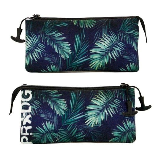 Astuccio Scolare Triplo Prodg Distropic Blu Scuro