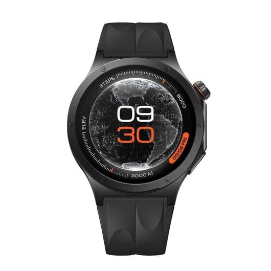 OnePlus Watch 4 Bluetooth 46mm OLED Noir Résistance Eau 5ATM IP68 SpO2 Pulsomètre
