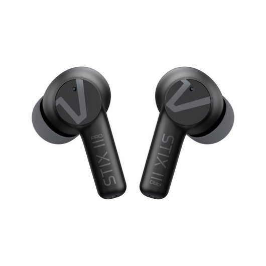 Auriculares Veho VEP-771-STIX2-PRO-B inalámbricos Bluetooth para llamadas y deporte negros