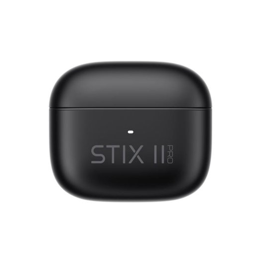 Auriculares Veho VEP-771-STIX2-PRO-B inalámbricos Bluetooth para llamadas y deporte negros