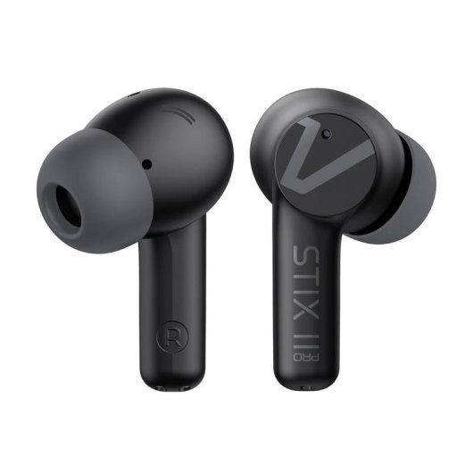 Auriculares Veho VEP-771-STIX2-PRO-B inalámbricos Bluetooth para llamadas y deporte negros