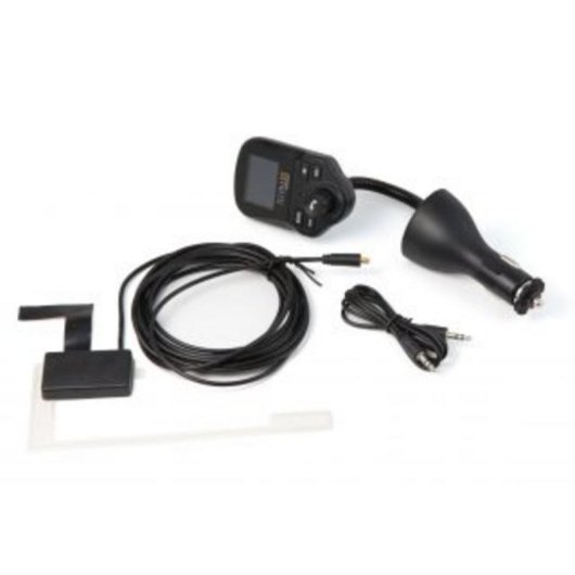 Transmisor de Audio Inalámbrico Technaxx FMT1500BT Bluetooth USB