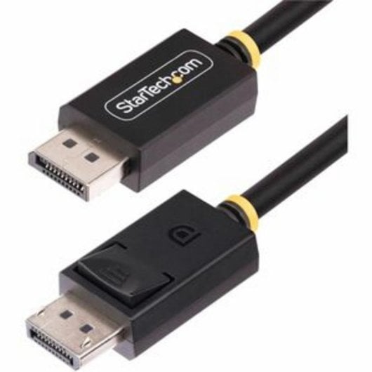 Cabo DisplayPort 2.1 StarTech 2m Certificado VESA UHBR10 8K 60Hz