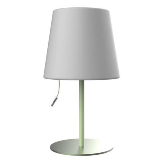 Lámpara de mesa Muitomas DREAMLAMPGN Blanco/Verde 5W USB-C Recargable