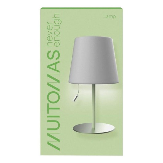 Lámpara de mesa Muitomas DREAMLAMPGN Blanco/Verde 5W USB-C Recargable