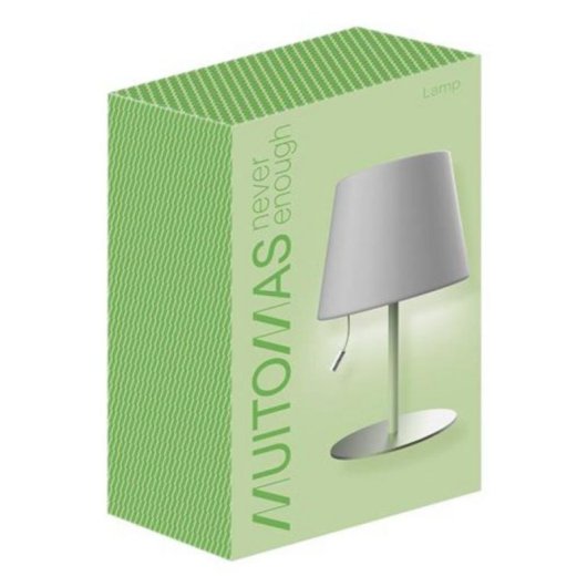 Lámpara de mesa Muitomas DREAMLAMPGN Blanco/Verde 5W USB-C Recargable