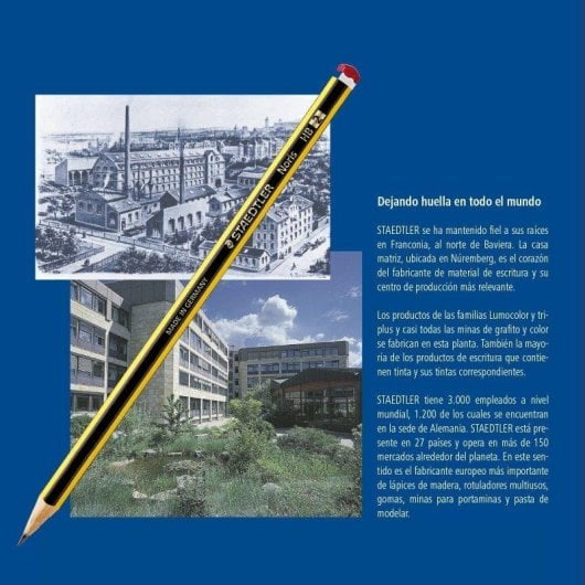 Bolígrafo Staedtler Stick 430 Set 10 Unidades Punta Media Verde