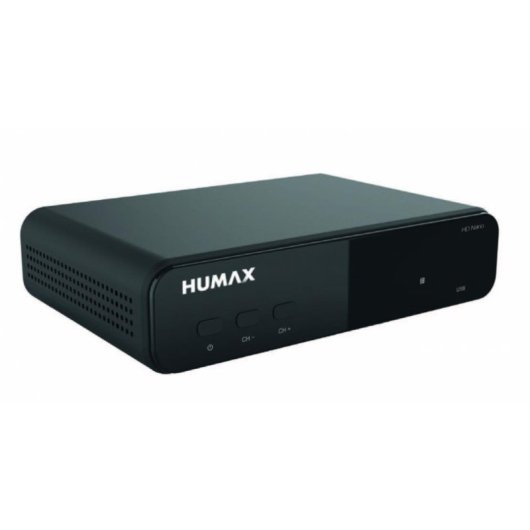 Satelliten-Decoder Humax HD Nano Full HD 1080p PVR Schwarz