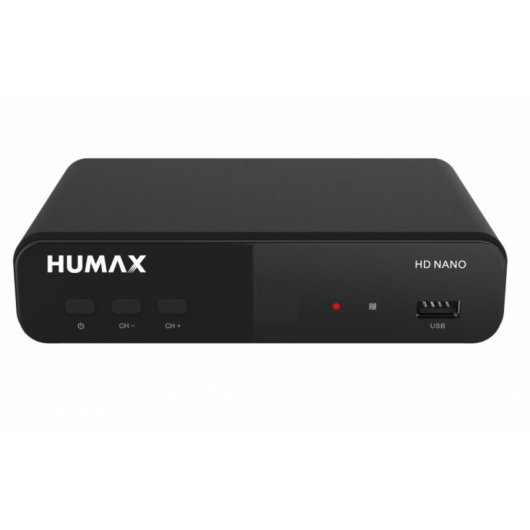Satelliten-Decoder Humax HD Nano Full HD 1080p PVR Schwarz