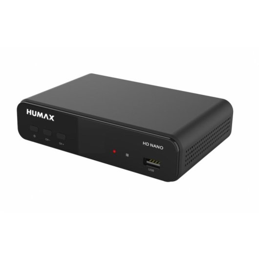 Satelliten-Decoder Humax HD Nano Full HD 1080p PVR Schwarz