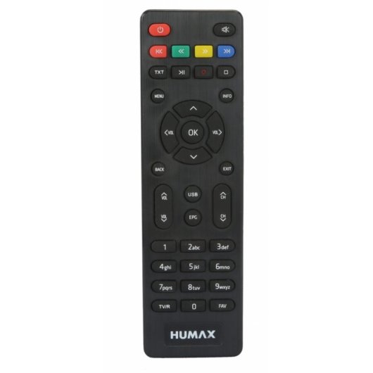 Satelliten-Decoder Humax HD Nano Full HD 1080p PVR Schwarz