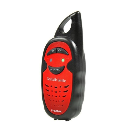 Radio Portatile Albrecht Tectalk Smile Kinder 446,00625 MHz