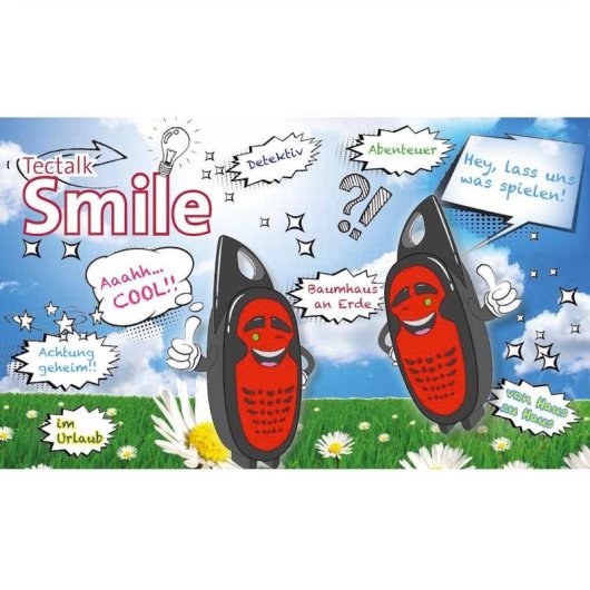Radio Portatile Albrecht Tectalk Smile Kinder 446,00625 MHz