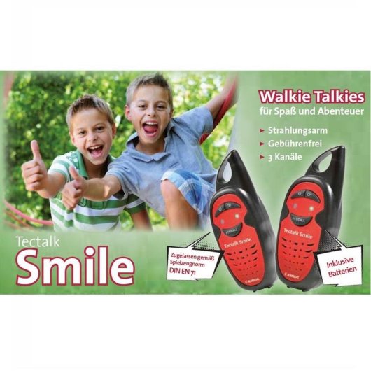 Radio Portatile Albrecht Tectalk Smile Kinder 446,00625 MHz