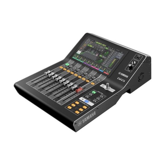 Mezclador de Audio Yamaha DM3 19 Canales Montaje en Rack Negro