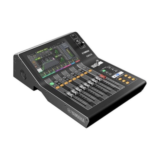 Mezclador de Audio Yamaha DM3 19 Canales Montaje en Rack Negro