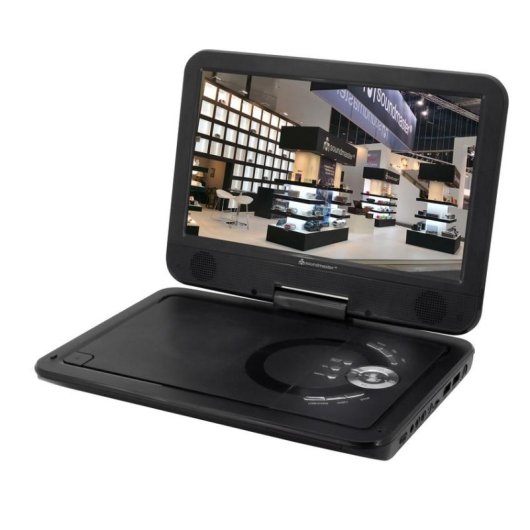 Lettore DVD portatile Soundmaster PDB1910SW Convertibile Nero 10.1 pollici