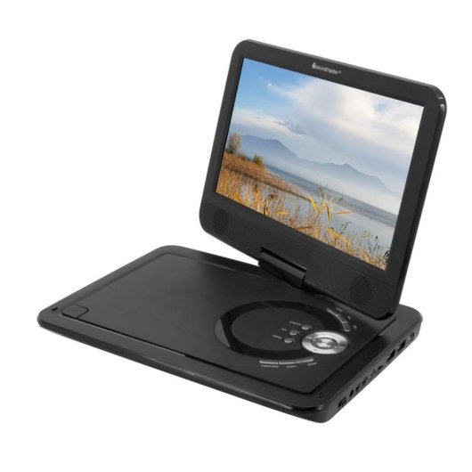 Lettore DVD portatile Soundmaster PDB1910SW Convertibile Nero 10.1 pollici