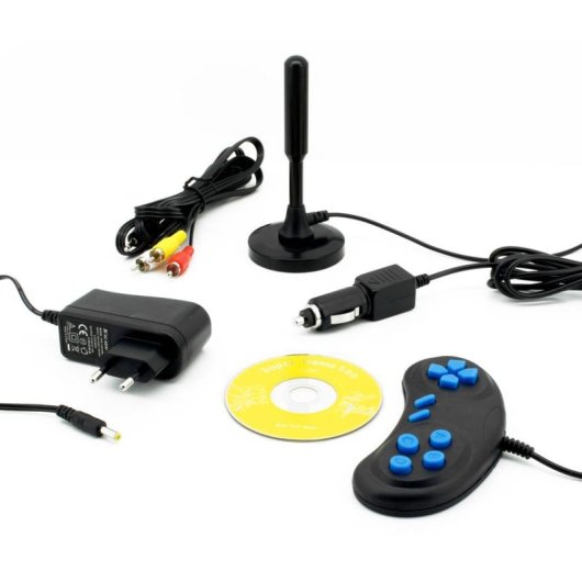 Lettore DVD portatile Soundmaster PDB1910SW Convertibile Nero 10.1 pollici