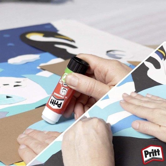 Bastone Adesivo Pritt 1584625 22g Sicuro per Bambini