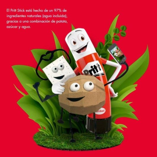 Bastone Adesivo Pritt 1584625 22g Sicuro per Bambini