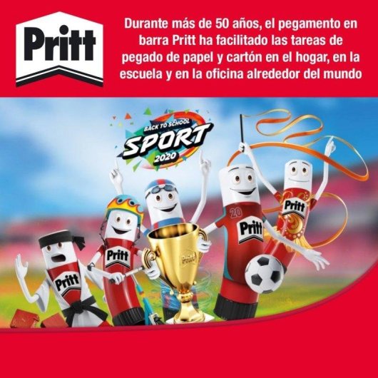 Bastone Adesivo Pritt 1584625 22g Sicuro per Bambini