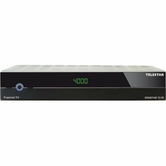 Décodeur Telestar DIGISTAR T2 IR DVB-C/T2 Ethernet Noir