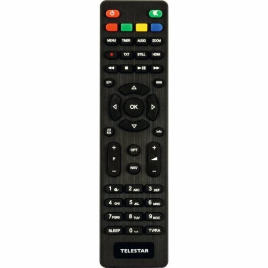 Décodeur Telestar DIGISTAR T2 IR DVB-C/T2 Ethernet Noir