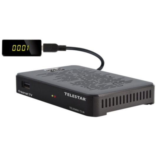 Descodificador Terrestre Telestar TELEMINI T2 IR Full HD DVB-T2