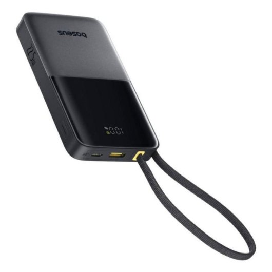 Batería Externa Baseus EnerFill FC51 Bipow2 Pro 10000 mAh Power Delivery 22.5W Negro