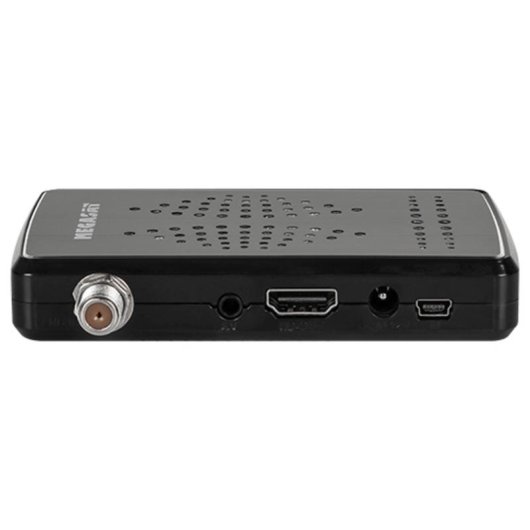 Descodificador Satélite Megasat HD Stick 310 V2 Full HD DVB-S2 Preto