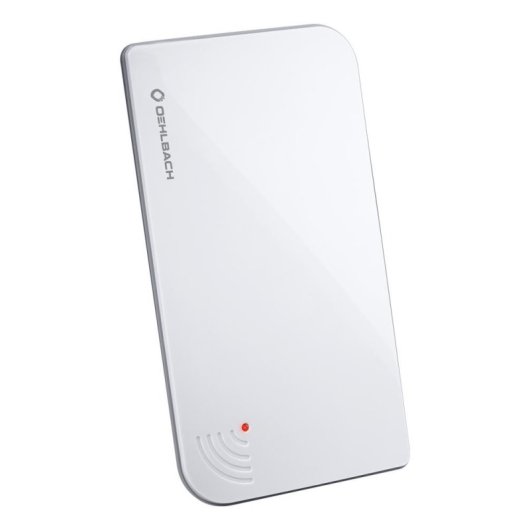 Antena Interior Oehlbach 17216 DVB-T/T2 USB 3 m Branco