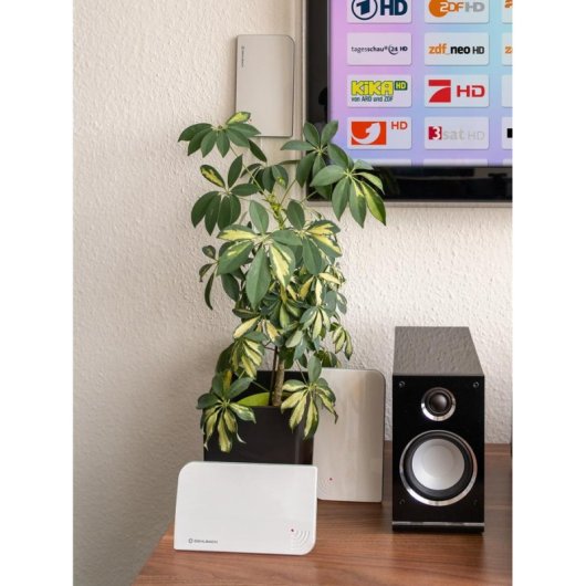 Antena Interior Oehlbach 17216 DVB-T/T2 USB 3 m Branco