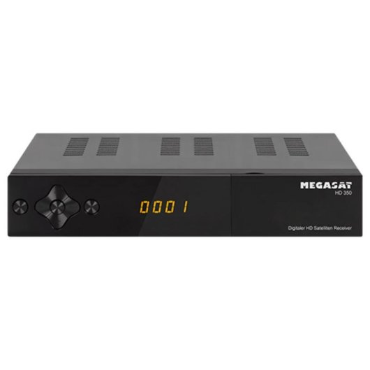 Descodificador Satélite Megasat HD 350 Full HD DVB-S/S2