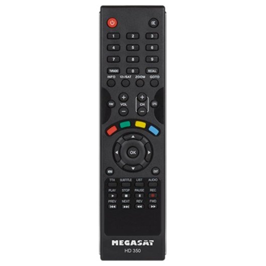Descodificador Satélite Megasat HD 350 Full HD DVB-S/S2