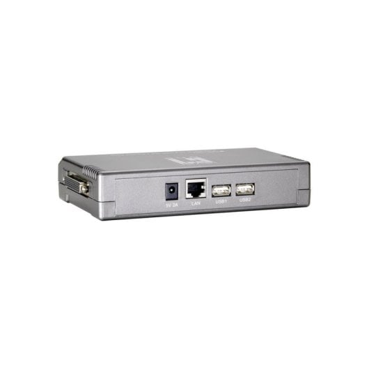 Servidor de Impresión LevelOne FPS-1033 2 Puertos USB 1 Paralelo Fast Ethernet