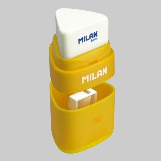 Combinación Goma y Sacapuntas Milan Tri