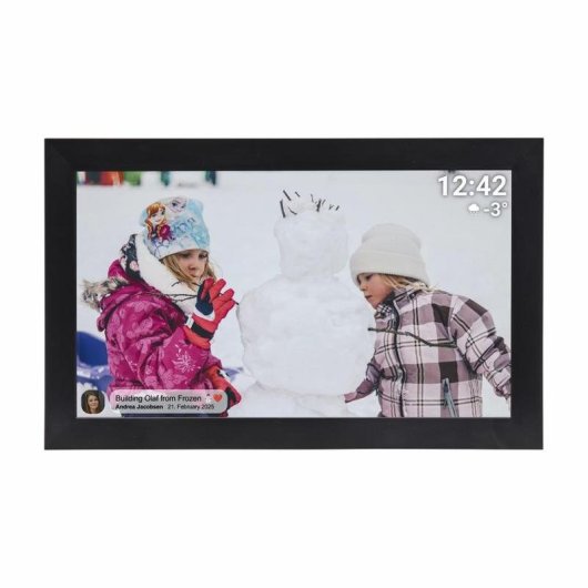 Marco Fotográfico Digital Denver PFF-1504B 15.6" 1920x1080 IPS Wi-Fi 32GB