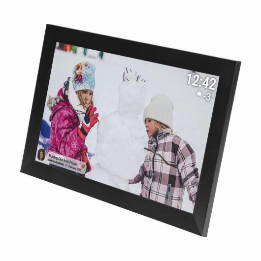 Marco Fotográfico Digital Denver PFF-1504B 15.6" 1920x1080 IPS Wi-Fi 32GB