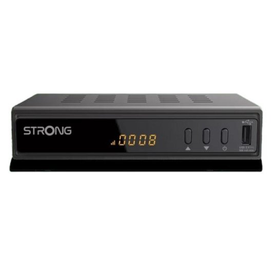 Decoder Strong SRT 3032 Kabel HD DVB-C 1 HDMI 1 USB Schwarz