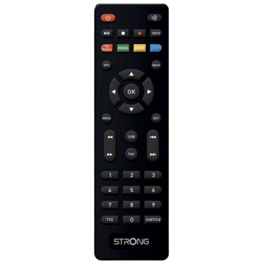 Decoder Strong SRT 3032 Kabel HD DVB-C 1 HDMI 1 USB Schwarz