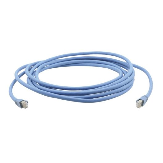 Cable réseau Kramer C-UNIKAT-75 Cat6a 22,9 m Bleu U/FTP