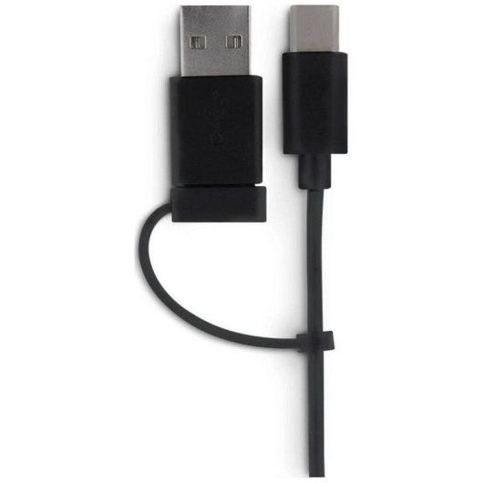Ratón LMP Elite Pro USB Tipo C 6400 DPI Negro Ergonomía Mano Derecha