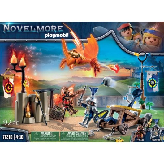 Figura Playmobil Novelmore 71210 Multicolor Plástico