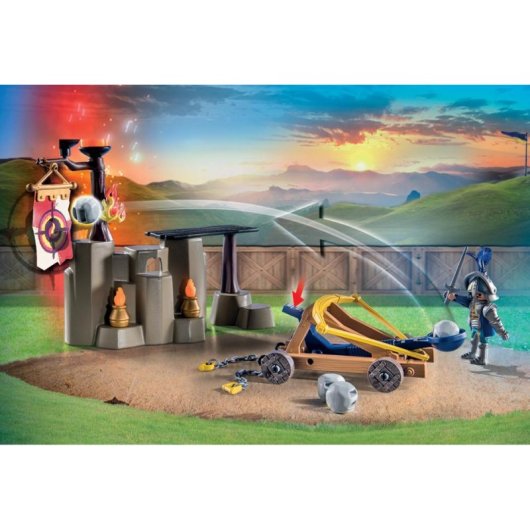 Figura Playmobil Novelmore 71210 Multicolor Plástico
