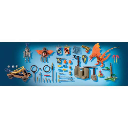 Figura Playmobil Novelmore 71210 Multicolor Plástico