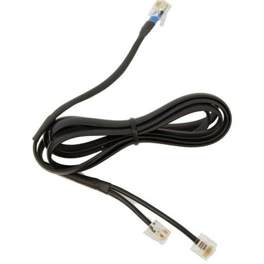 Cable Adaptador Jabra Link 14201-10 Control Remoto Auriculares Inalámbricos