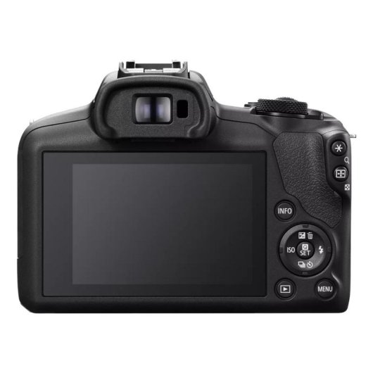 Cámara Mirrorless Canon EOS R100 24.1MP WiFi 18-45mm + RF-S 55-210mm F5-7.1 IS STM