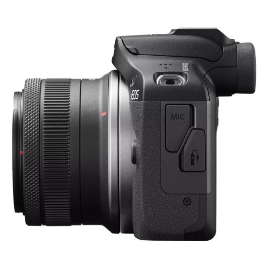 Cámara Mirrorless Canon EOS R100 24.1MP WiFi 18-45mm + RF-S 55-210mm F5-7.1 IS STM