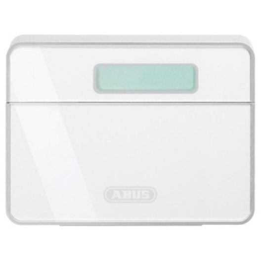 Alarma Abus AZ6301 Blanco Interior Alimentación DC Bajo Consumo Compacta